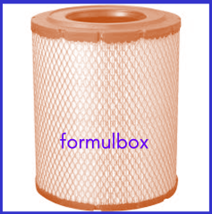 Poliüretan Otomotiv Somon Radyal Filtre Sistem Formülasyonu