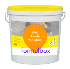 Su Bazlı PVC Zemin Yapıştırıcı Formülasyonu