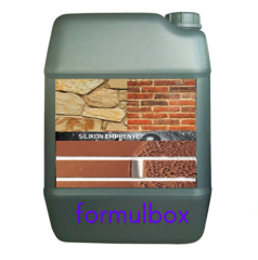 Silikon Bazlı Şeffaf Emprenye Formülasyonu