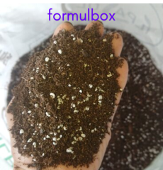 Organomineral Toz Gübre 12-0-0 + 5 Fe Formülasyonu